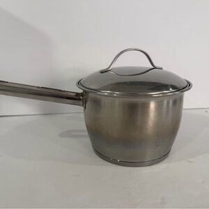 Tramontina 16cm Stainless Steel Saucepan with Lid 18/10 Made in Brazil Pot.